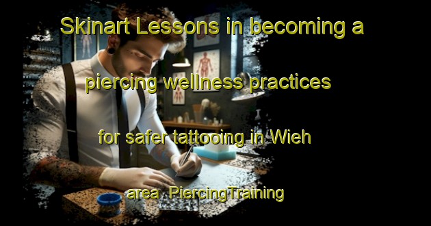 Skinart Lessons in becoming a piercing wellness practices for safer tattooing in Wieh area | PiercingTraining | PiercingClasses | SkinartTraining-Germany