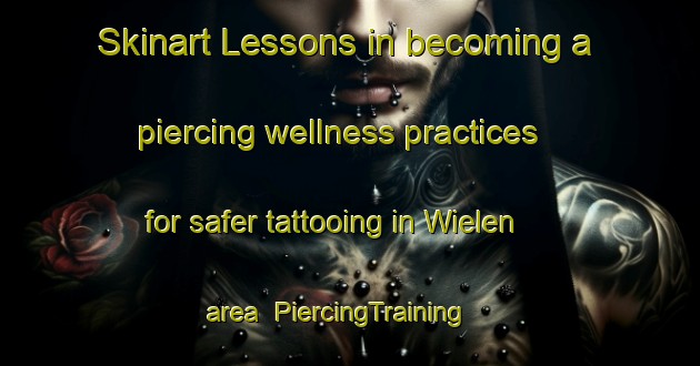 Skinart Lessons in becoming a piercing wellness practices for safer tattooing in Wielen area | PiercingTraining | PiercingClasses | SkinartTraining-Germany