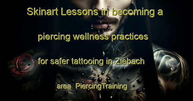 Skinart Lessons in becoming a piercing wellness practices for safer tattooing in Ziebach area | PiercingTraining | PiercingClasses | SkinartTraining-Germany