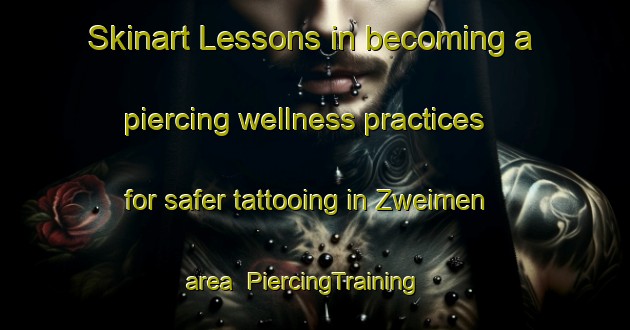Skinart Lessons in becoming a piercing wellness practices for safer tattooing in Zweimen area | PiercingTraining | PiercingClasses | SkinartTraining-Germany