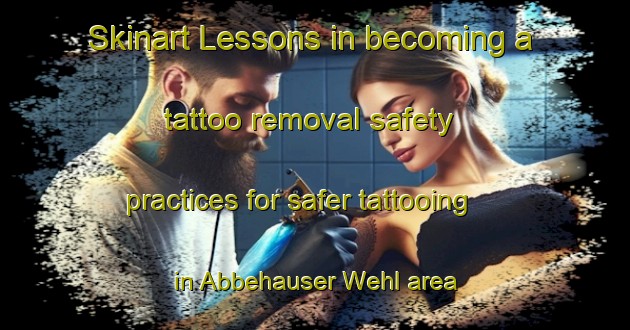 Skinart Lessons in becoming a tattoo removal safety practices for safer tattooing in Abbehauser Wehl area | RemovalTraining | RemovalClasses | SkinartTraining-Germany