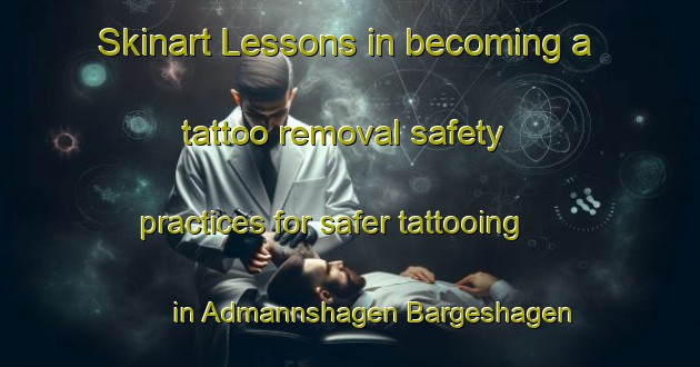 Skinart Lessons in becoming a tattoo removal safety practices for safer tattooing in Admannshagen Bargeshagen area | RemovalTraining | RemovalClasses | SkinartTraining-Germany