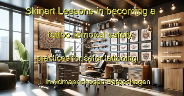 Skinart Lessons in becoming a tattoo removal safety practices for safer tattooing in Admannshagen Bargeshagen area | RemovalTraining | RemovalClasses | SkinartTraining-Germany
