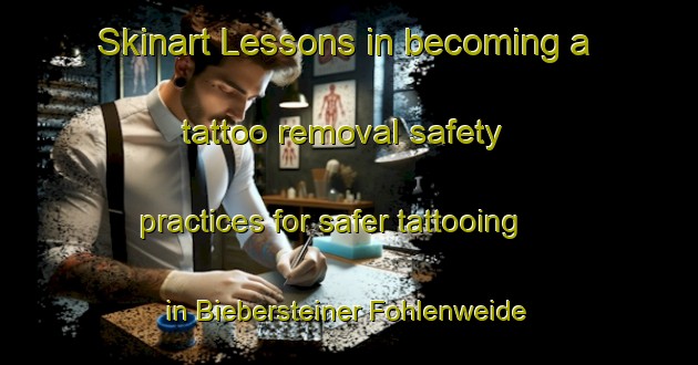 Skinart Lessons in becoming a tattoo removal safety practices for safer tattooing in Biebersteiner Fohlenweide area | RemovalTraining | RemovalClasses | SkinartTraining-Germany