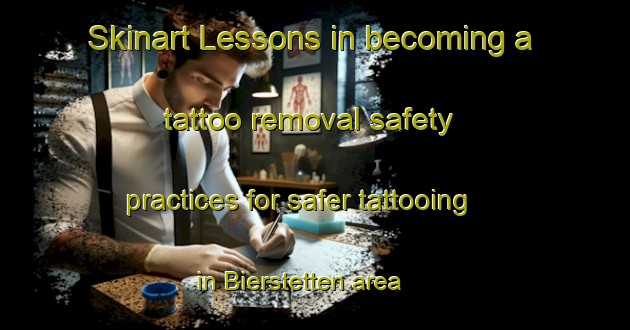 Skinart Lessons in becoming a tattoo removal safety practices for safer tattooing in Bierstetten area | RemovalTraining | RemovalClasses | SkinartTraining-Germany