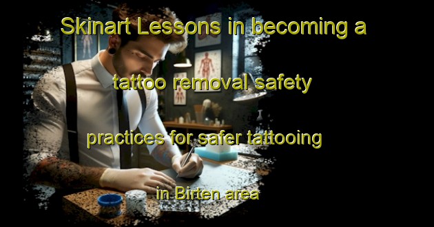 Skinart Lessons in becoming a tattoo removal safety practices for safer tattooing in Birten area | RemovalTraining | RemovalClasses | SkinartTraining-Germany