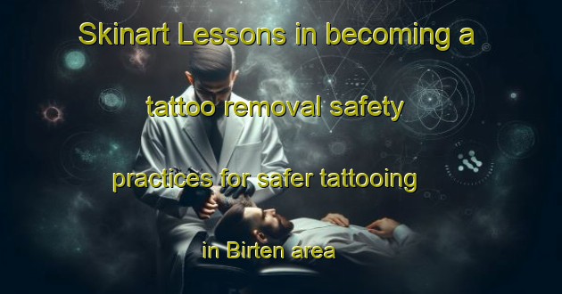 Skinart Lessons in becoming a tattoo removal safety practices for safer tattooing in Birten area | RemovalTraining | RemovalClasses | SkinartTraining-Germany