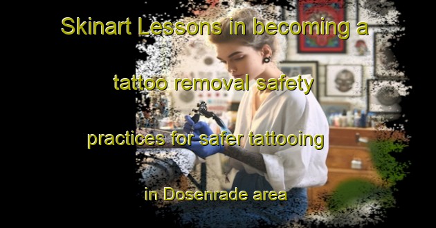 Skinart Lessons in becoming a tattoo removal safety practices for safer tattooing in Dosenrade area | RemovalTraining | RemovalClasses | SkinartTraining-Germany