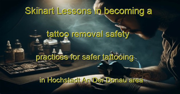 Skinart Lessons in becoming a tattoo removal safety practices for safer tattooing in Hochstadt An Der Donau area | RemovalTraining | RemovalClasses | SkinartTraining-Germany