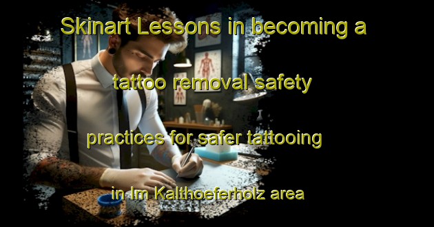 Skinart Lessons in becoming a tattoo removal safety practices for safer tattooing in Im Kalthoeferholz area | RemovalTraining | RemovalClasses | SkinartTraining-Germany