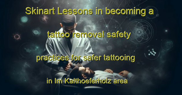Skinart Lessons in becoming a tattoo removal safety practices for safer tattooing in Im Kalthoeferholz area | RemovalTraining | RemovalClasses | SkinartTraining-Germany