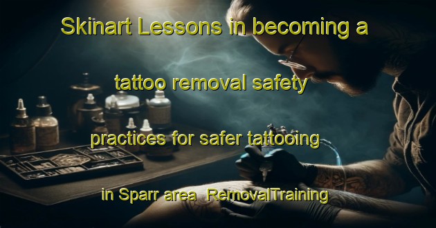 Skinart Lessons in becoming a tattoo removal safety practices for safer tattooing in Sparr area | RemovalTraining | RemovalClasses | SkinartTraining-Germany