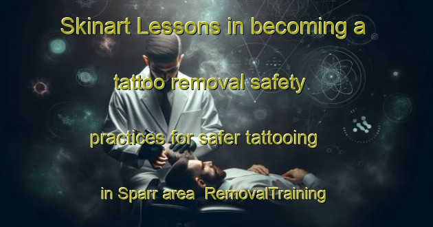 Skinart Lessons in becoming a tattoo removal safety practices for safer tattooing in Sparr area | RemovalTraining | RemovalClasses | SkinartTraining-Germany