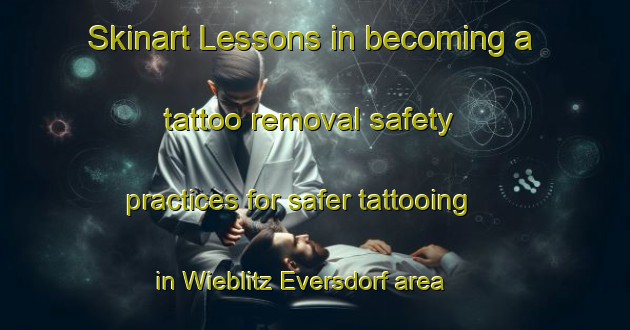 Skinart Lessons in becoming a tattoo removal safety practices for safer tattooing in Wieblitz Eversdorf area | RemovalTraining | RemovalClasses | SkinartTraining-Germany