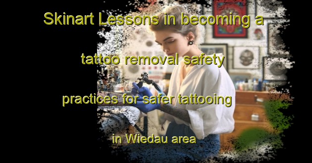 Skinart Lessons in becoming a tattoo removal safety practices for safer tattooing in Wiedau area | RemovalTraining | RemovalClasses | SkinartTraining-Germany