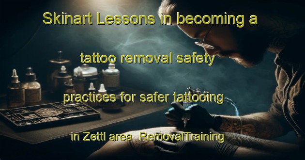 Skinart Lessons in becoming a tattoo removal safety practices for safer tattooing in Zettl area | RemovalTraining | RemovalClasses | SkinartTraining-Germany
