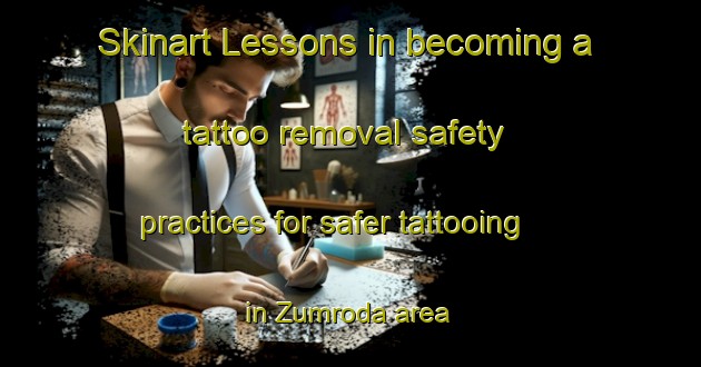 Skinart Lessons in becoming a tattoo removal safety practices for safer tattooing in Zumroda area | RemovalTraining | RemovalClasses | SkinartTraining-Germany