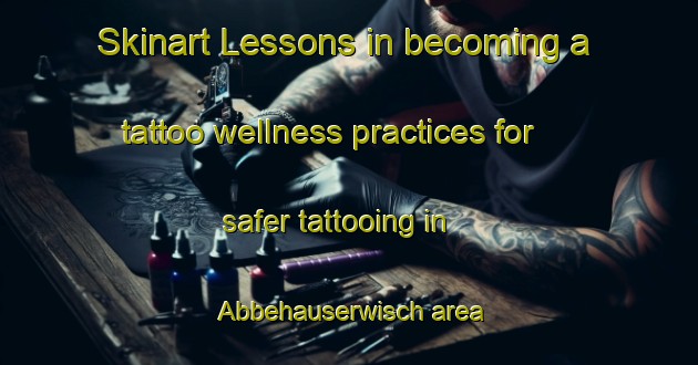 Skinart Lessons in becoming a tattoo wellness practices for safer tattooing in Abbehauserwisch area | TattooTraining | TattooClasses | SkinartTraining-Germany