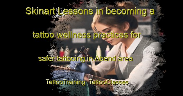 Skinart Lessons in becoming a tattoo wellness practices for safer tattooing in Abend area | TattooTraining | TattooClasses | SkinartTraining-Germany