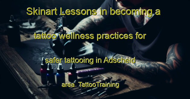 Skinart Lessons in becoming a tattoo wellness practices for safer tattooing in Adscheid area | TattooTraining | TattooClasses | SkinartTraining-Germany