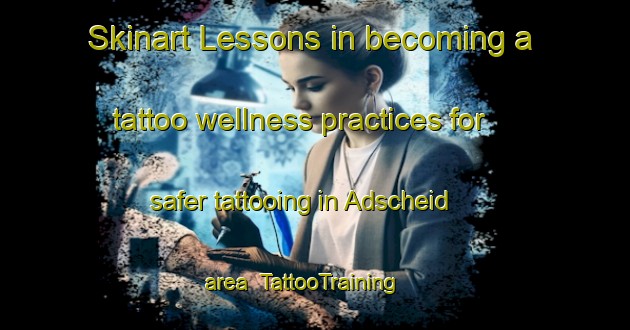 Skinart Lessons in becoming a tattoo wellness practices for safer tattooing in Adscheid area | TattooTraining | TattooClasses | SkinartTraining-Germany