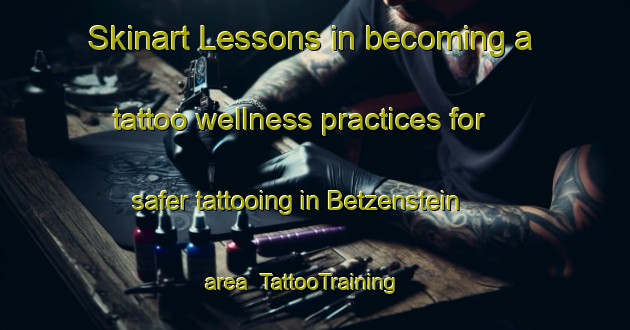 Skinart Lessons in becoming a tattoo wellness practices for safer tattooing in Betzenstein area | TattooTraining | TattooClasses | SkinartTraining-Germany
