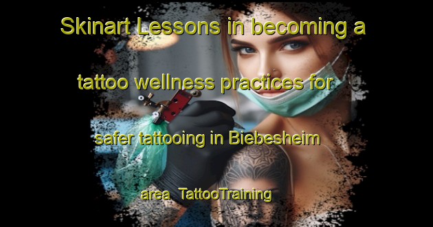 Skinart Lessons in becoming a tattoo wellness practices for safer tattooing in Biebesheim area | TattooTraining | TattooClasses | SkinartTraining-Germany