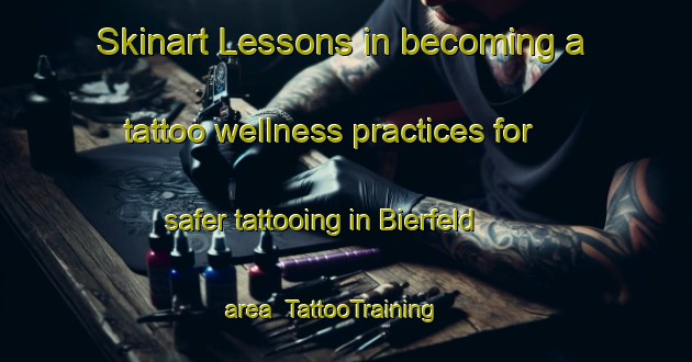 Skinart Lessons in becoming a tattoo wellness practices for safer tattooing in Bierfeld area | TattooTraining | TattooClasses | SkinartTraining-Germany