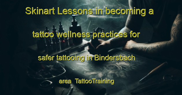 Skinart Lessons in becoming a tattoo wellness practices for safer tattooing in Bindersbach area | TattooTraining | TattooClasses | SkinartTraining-Germany