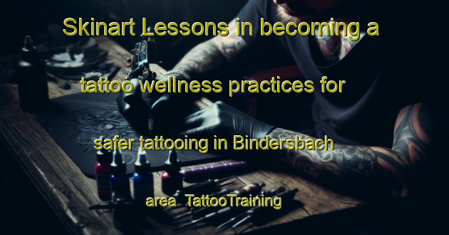 Skinart Lessons in becoming a tattoo wellness practices for safer tattooing in Bindersbach area | TattooTraining | TattooClasses | SkinartTraining-Germany