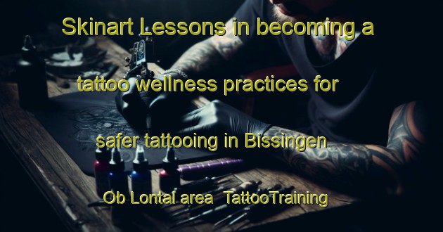 Skinart Lessons in becoming a tattoo wellness practices for safer tattooing in Bissingen Ob Lontal area | TattooTraining | TattooClasses | SkinartTraining-Germany