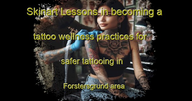 Skinart Lessons in becoming a tattoo wellness practices for safer tattooing in Forstersgrund area | TattooTraining | TattooClasses | SkinartTraining-Germany