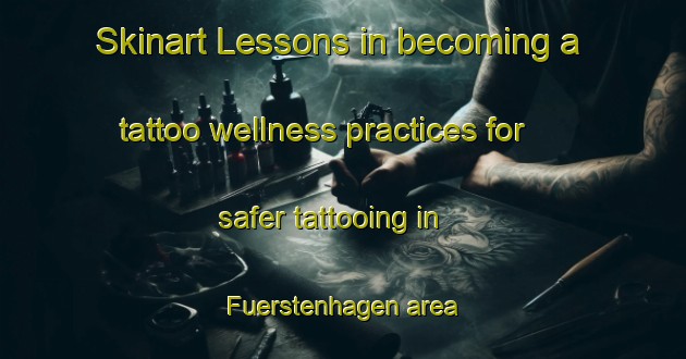 Skinart Lessons in becoming a tattoo wellness practices for safer tattooing in Fuerstenhagen area | TattooTraining | TattooClasses | SkinartTraining-Germany