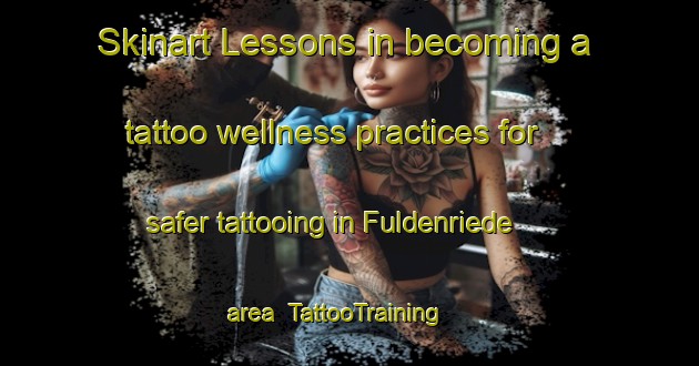 Skinart Lessons in becoming a tattoo wellness practices for safer tattooing in Fuldenriede area | TattooTraining | TattooClasses | SkinartTraining-Germany