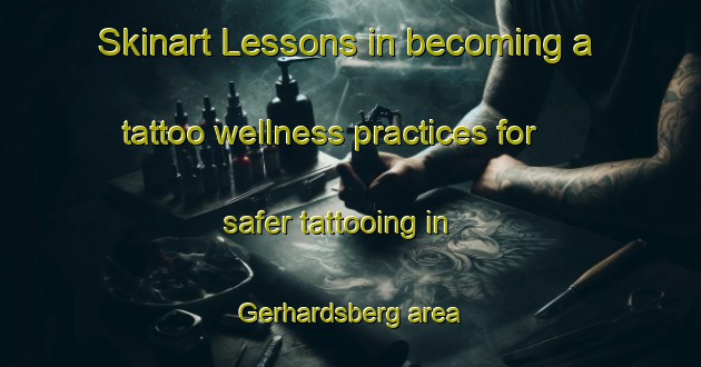 Skinart Lessons in becoming a tattoo wellness practices for safer tattooing in Gerhardsberg area | TattooTraining | TattooClasses | SkinartTraining-Germany