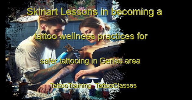 Skinart Lessons in becoming a tattoo wellness practices for safer tattooing in Gerlas area | TattooTraining | TattooClasses | SkinartTraining-Germany