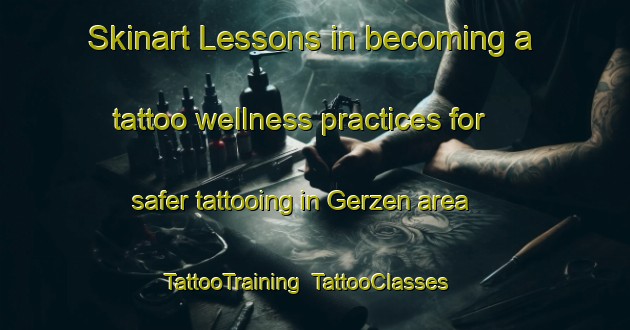 Skinart Lessons in becoming a tattoo wellness practices for safer tattooing in Gerzen area | TattooTraining | TattooClasses | SkinartTraining-Germany