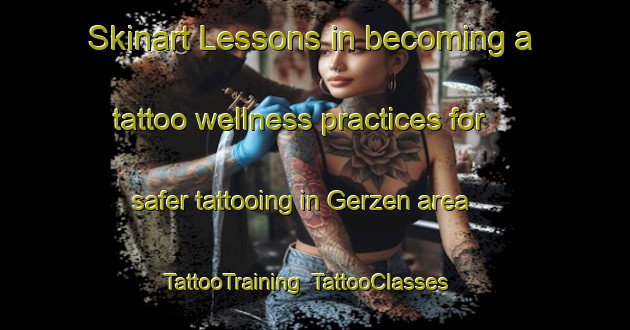 Skinart Lessons in becoming a tattoo wellness practices for safer tattooing in Gerzen area | TattooTraining | TattooClasses | SkinartTraining-Germany