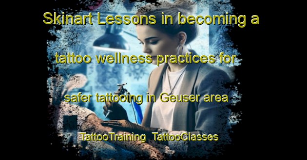 Skinart Lessons in becoming a tattoo wellness practices for safer tattooing in Geuser area | TattooTraining | TattooClasses | SkinartTraining-Germany
