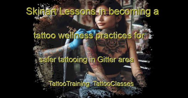 Skinart Lessons in becoming a tattoo wellness practices for safer tattooing in Gitter area | TattooTraining | TattooClasses | SkinartTraining-Germany