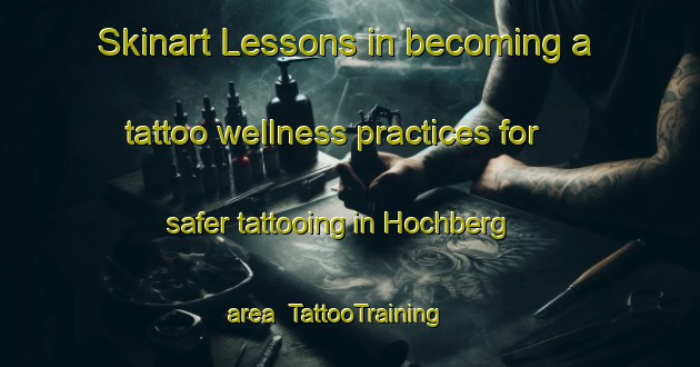 Skinart Lessons in becoming a tattoo wellness practices for safer tattooing in Hochberg area | TattooTraining | TattooClasses | SkinartTraining-Germany