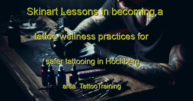 Skinart Lessons in becoming a tattoo wellness practices for safer tattooing in Hochberg area | TattooTraining | TattooClasses | SkinartTraining-Germany