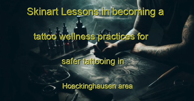 Skinart Lessons in becoming a tattoo wellness practices for safer tattooing in Hoeckinghausen area | TattooTraining | TattooClasses | SkinartTraining-Germany