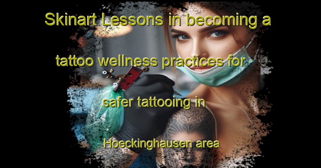 Skinart Lessons in becoming a tattoo wellness practices for safer tattooing in Hoeckinghausen area | TattooTraining | TattooClasses | SkinartTraining-Germany