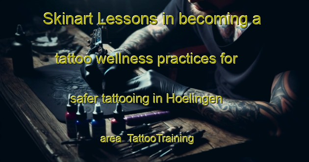 Skinart Lessons in becoming a tattoo wellness practices for safer tattooing in Hoelingen area | TattooTraining | TattooClasses | SkinartTraining-Germany