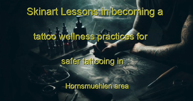 Skinart Lessons in becoming a tattoo wellness practices for safer tattooing in Hornsmuehlen area | TattooTraining | TattooClasses | SkinartTraining-Germany