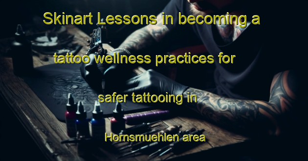 Skinart Lessons in becoming a tattoo wellness practices for safer tattooing in Hornsmuehlen area | TattooTraining | TattooClasses | SkinartTraining-Germany