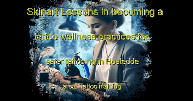 Skinart Lessons in becoming a tattoo wellness practices for safer tattooing in Hostedde area | TattooTraining | TattooClasses | SkinartTraining-Germany