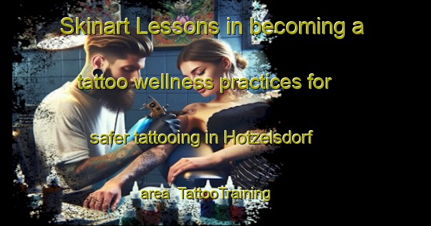 Skinart Lessons in becoming a tattoo wellness practices for safer tattooing in Hotzelsdorf area | TattooTraining | TattooClasses | SkinartTraining-Germany