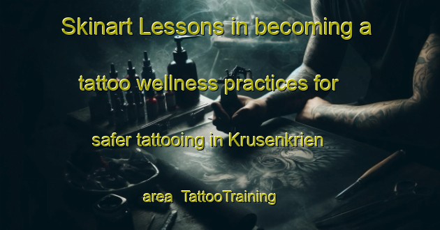 Skinart Lessons in becoming a tattoo wellness practices for safer tattooing in Krusenkrien area | TattooTraining | TattooClasses | SkinartTraining-Germany